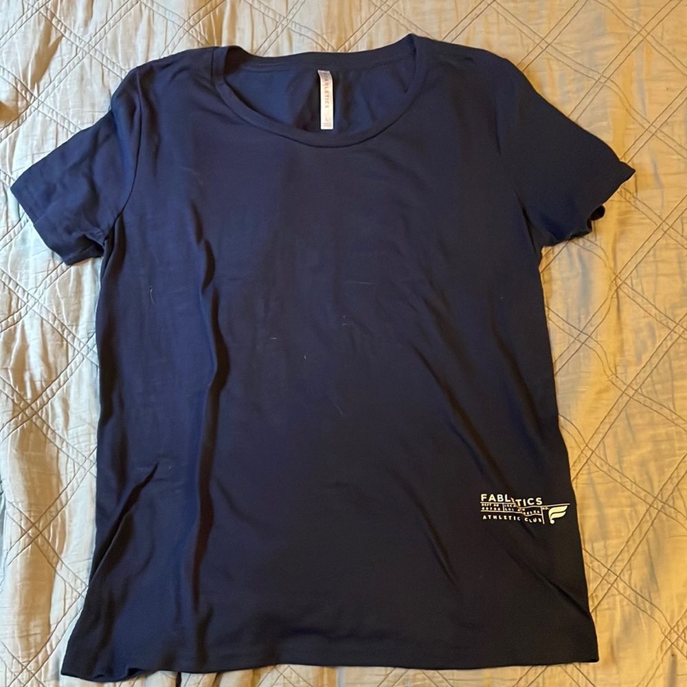 Fabletics wicking material workout tee